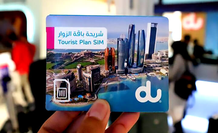 Dubai to distribute free SIM cards to the tourists